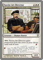 Fascist Art Director — Unhinged 11