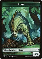 Beast — Zendikar Rising Commander Tokens 7