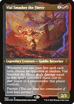 Quebrador de Frascos, o Feroz — Commander Legends 540