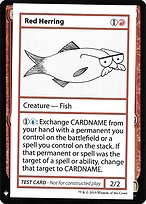 Red Herring — Mystery Booster Playtest Cards 2019 62