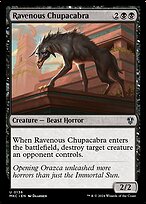 Chupacabra Voraz