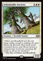 Anciãos Indomáveis — Tarkir: Dragonstorm Commander 121