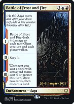 Batalha de Geada e Fogo — Kaldheim Promos 204s