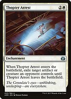Prisão por Tópteros — Aether Revolt 25