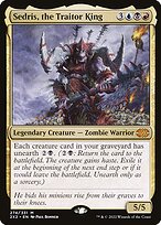 Sedris, o Rei Traidor