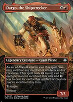 Dargo, o Naufragador — Special Guests 7