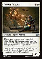 Furious Forebear — Tarkir: Dragonstorm 13