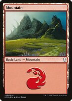 Montanha — Dominaria 265