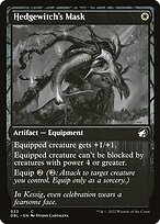 Máscara da Bruxa da Sebe — Innistrad: Double Feature 23