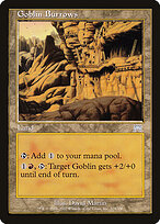Escavações Goblins — Onslaught 318