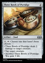 Três Tigelas de Mingau — Wilds of Eldraine 253