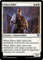 Carcereiro do Palácio — Commander Masters 47