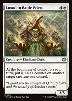 Loxodon Battle Priest — Tarkir: Dragonstorm 15