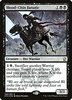 Fanático Queixo-sangrento — Dragons of Tarkir Promos 88s