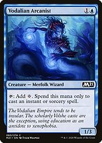 Arcanista Vodaliano — Core Set 2021 83