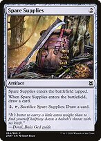 Suprimentos de Reserva — Zendikar Rising 254