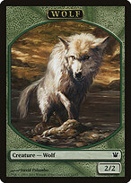 Wolf — Innistrad Tokens 12