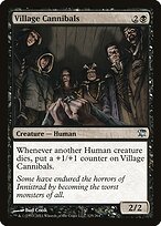 Canibais da Aldeia — Innistrad 125