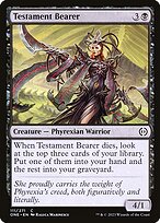 Porta-testamento — Phyrexia: All Will Be One 111