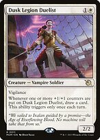 Duelista da Legião do Crepúsculo — March of the Machine Promos 11p