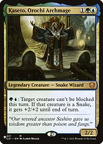 Kaseto, Arquimago Orochi — The List C21-221