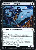 Paradigma Lançanegra — Throne of Eldraine Promos 79s