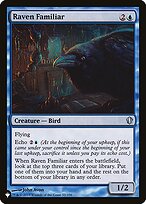 Corvo Familiar — The List C13-55