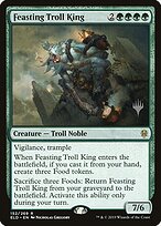 Rei Trol Glutão — Throne of Eldraine Promos 152p