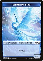 Elemental Bird — Core Set 2020 Tokens 4