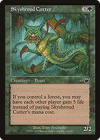 Cortador de Skyshroud — Nemesis 118