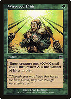 Orgulho de Wirewood — Onslaught 303