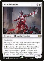 Supervisor dos Ácaros — Phyrexia: All Will Be One 404