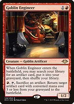 Engenheiro Goblin — Modern Horizons 128