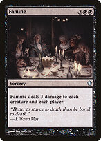 Famine — Commander 2013 77