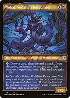 Vohar, Profanador Vodaliano — Dominaria United 325
