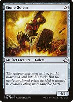 Golem de Pedra — Battlebond 247