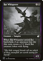 Encantadora de Morcegos — Innistrad: Double Feature 86