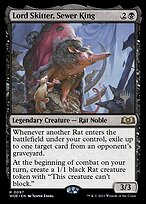 Lorde Esgueiro, Rei do Esgoto — Wilds of Eldraine Promos 97p