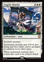 Destino Angelical — Secrets of Strixhaven Commander 134