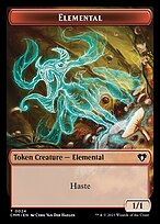 Elemental — Commander Masters Tokens 24