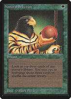 Natural Selection — Limited Edition Beta 213