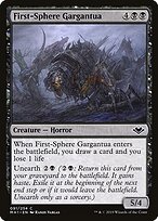 Gargantua da Primeira Esfera — Modern Horizons 91