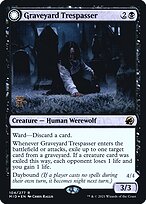 Invasora do Cemitério // Glutona do Cemitério — Innistrad: Midnight Hunt Promos 104s