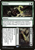 Driven // Despair — Hour of Devastation Promos 157s
