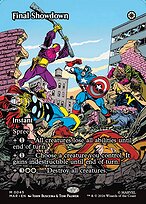 Confronto Final — Marvel Universe 45