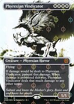 Vingadora Phyrexiana — Phyrexia: All Will Be One 425
