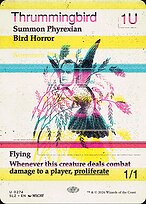 Colibri Tamborilante — The Zeta Set 274