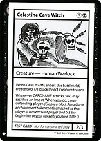 Celestine Cave Witch — Mystery Booster Playtest Cards 2019 37