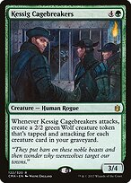 Rompedores de Jaula de Kessig — Commander Anthology 122