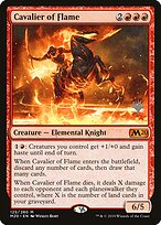 Cavaleiro da Chama — Core Set 2020 Promos 125p